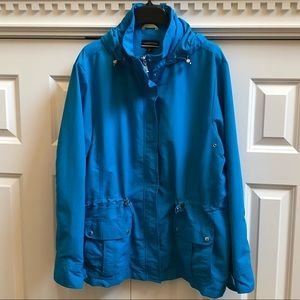 Lands End Raincoat